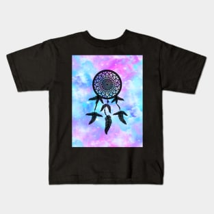 Galaxy dreamcatcher Kids T-Shirt